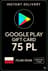 Google Play Gift Card - Poland PL 75