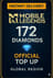 Mobile Legends - 172个钻石充值