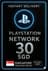 PSN kort 30 SGD SG