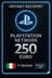 Playstation Gift Card Italy - 250€