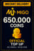 Migo Live 650.000 Coins (Top-Up)