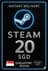 Steam Wallet կոդ Սինգապுர 20 SGD