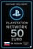 PSN քարտ Սլովակիա - 50 EUR