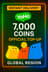 YoHo Chat 7.000 Novčića Dopuna (Global)