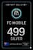 FC Mobile 499 Ezüst Ajándékkártya - Ausztrália