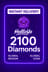 Hola Yo - 2100 Diamantes (Global)