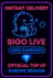 Bigo Live - 2400 Diamonds (Top-Up) (EU)