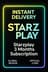 اشتراك لمدة 3 أشهر (عالمي)  Starzplay 