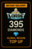Lords Mobile 395 Diamonds Top Up