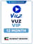 VUZ VIP-12 Month (KW)
