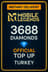 Mobile Legends 3688 Diamonds Top-Up (Turkey)