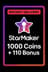 StarMaker 1000 Coins + 110 Bonus Top Up