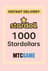 スタードール - 1000スタードラー ギフトカード