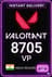 نقاط فالورانت - 8705 VP (الهند) [عرض]