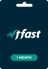 WTFast 1 Month Subscription - Advanced Gift Card