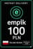 Empik Gift Card 100 PLN
