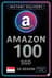 כרטיס מתנה של אמזון - סינגפור 100 SGD
