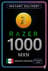 Razer Gold Mexico 1000 MXN