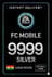 FC Mobile 9999 Ασημένιο Δωροκάρτα - Γκάνα