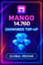 Mango Live - 14.760 Diamonds Top-Up (Global)