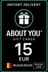 About You белек картасы 15 EUR (BE)