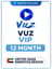 VUZ VIP-12 Month (AE)