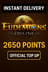 2650 Eudemons Points (Top-Up)