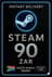 Steam Wallet Code 90 ZAR - South Africa
