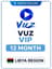 VUZ VIP-12 Month (LY)