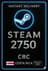 Steam CR 2750 CRC