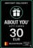 About You उपहार कार्ड 30 EUR (BE)