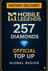 Mobile Legends - 257 Diamonds Top Up