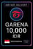Garena Shells RP 10.000 (ID)