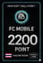 FC Mobile 2200 Очок Подарункова Картка - Тайланд
