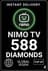 Nimo TV 588 Diamonds (Top-Up)