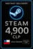 Steam Wallet 4.900 CLP - (Chile)