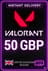 Valorant Points 50 GBP UK