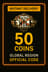 Path Of Exile 50 Mynt