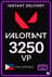 Valorant Punkte -3250 VP (Philippinen)