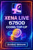 Xena Live - 67500 Coins Top-Up (Global)