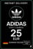 Adidas Gift Card 25 EUR DE