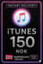 iTunes Gift Card 150 NOK NO