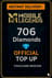 Mobile Legends - 706 Diamonds Top-Up (Thailand)
