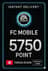 FC Mobile 5750 միավոր Նվեր Քարտ - Թունիս