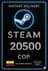 Steam 지갑 20500 COP - (콜롬비아)