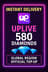 UPlive 580 demantar (Top-Up)