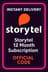 Storytel 12 айлык жазылуу | Кувейт - (GCC)