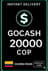 GoCash 20.000 COP