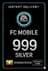 FC Mobile 999 Ezüst Ajándékkártya - Mianmar