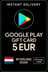 Google Play Gift Card - Netherlands 5 € (NL)